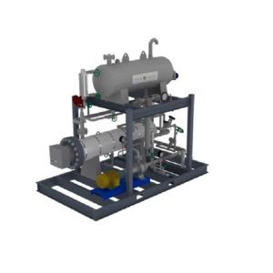 Thermal oil Electric Heating