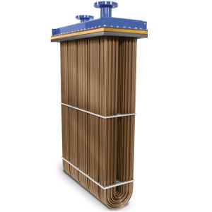 Cooling box for ship
