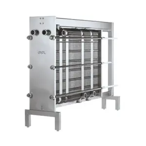 Gasketed plate heat exchangers