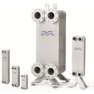 Brazed heat exchangers BHE