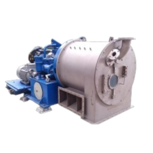 Pusher centrifuge