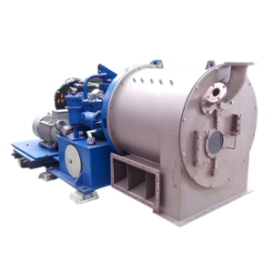 Pusher centrifuge