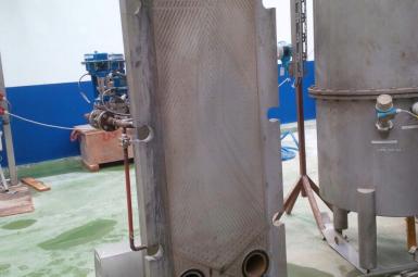 Bảo tr&igrave; n&acirc;ng cấp Hệ thống trao đổi nhiệt m&aacute;y thanh tr&ugrave;ng bia tại Nh&agrave; m&aacute;y bia Heneiken Quang Nam.