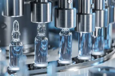 Pharmaceutical production
