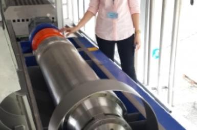 Lắp đặt th&agrave;nh c&ocirc;ng hệ thống m&aacute;y &eacute;p b&ugrave;n ly t&acirc;m cho khu xử l&yacute; nước thải tại nh&agrave; m&aacute;y bia S&agrave;i G&ograve;n - Củ Chi