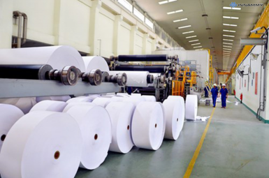 Paper production