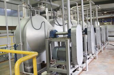 Starch and sweetener processing