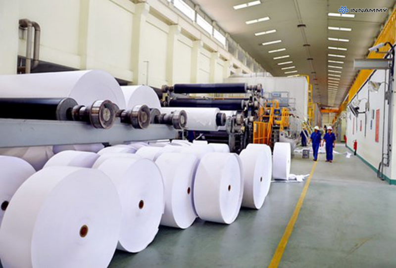 Paper production