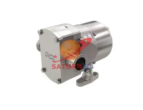 Rotary lobe pumps