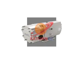 Rotary lobe pumps