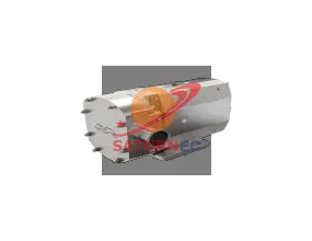 Rotary lobe pumps