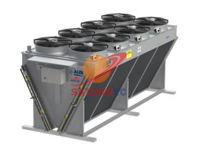Fins Coils cooler CO2 gas