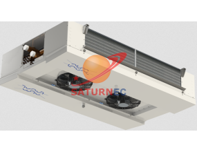 Evaporator Condenser for Cold-store