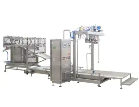 Aseptic bag fillers