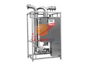 Aseptic blending modules
