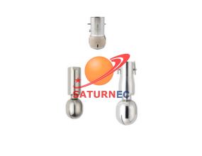Rotary spray heads