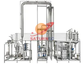 Beer dealcoholisation modules