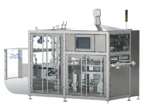 Aseptic bag in box fillers