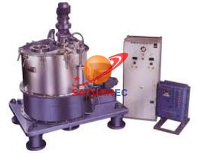 Basket centrifuge Bottom discharge