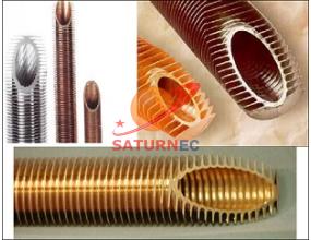 Fins tubes heat exchanger