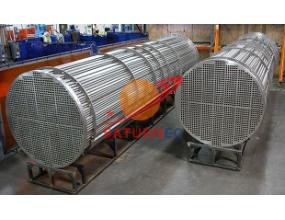 Shell & Tube, Evaporator Condenser