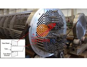 Shell & Tube, Evaporator Condenser