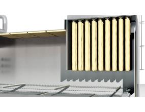 SGA Horizontal Spray Dryer