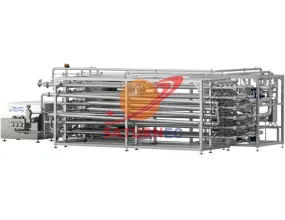 Trao đổi nhiệt Ống lồng Ống - ViscoLine