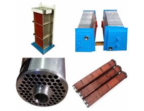 Cooler for compressors